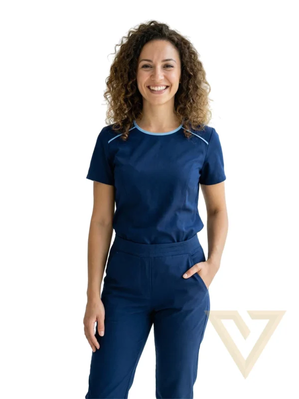 Scrub Vértice Athletic Navy