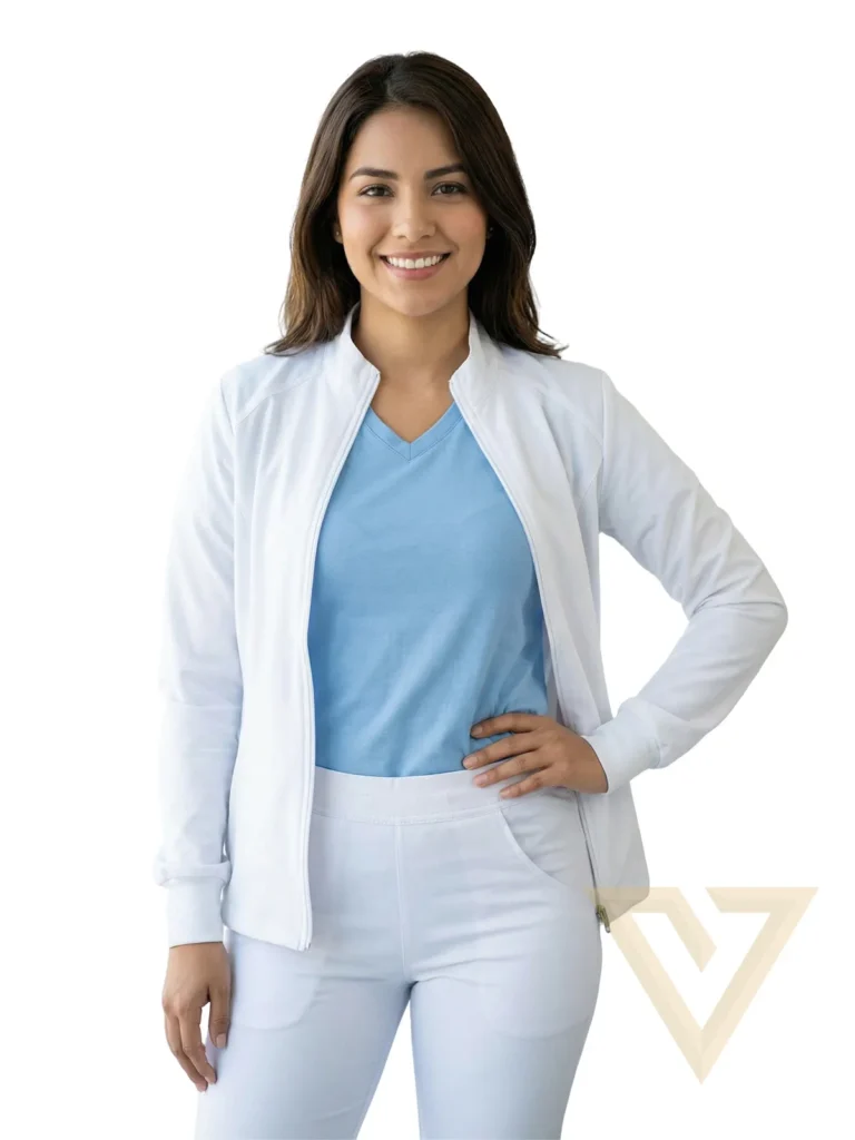 Chaqueta Vértice Clinic Blanco