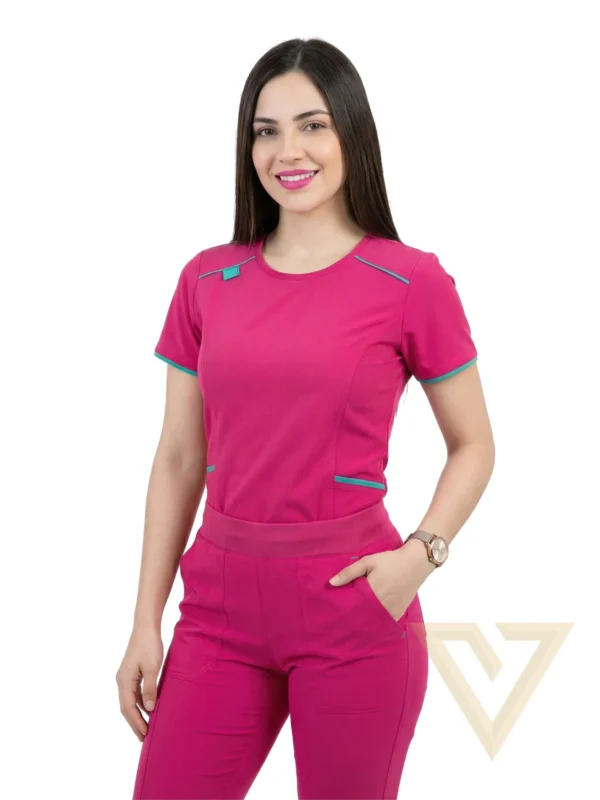Scrub Vértice Athletic Magenta M2