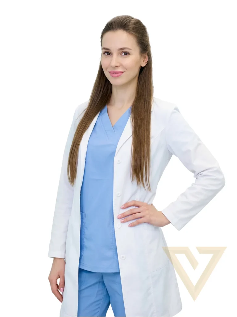 Bata Médica Vértice Classic
