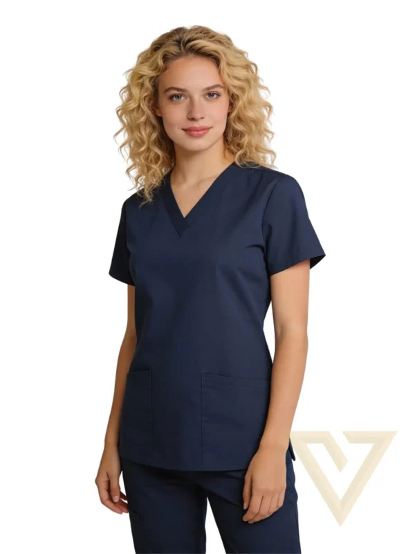 Scrub Vértice Basic Navy