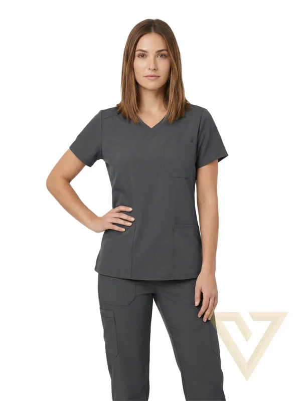 Scrub Vértice Basic Grey