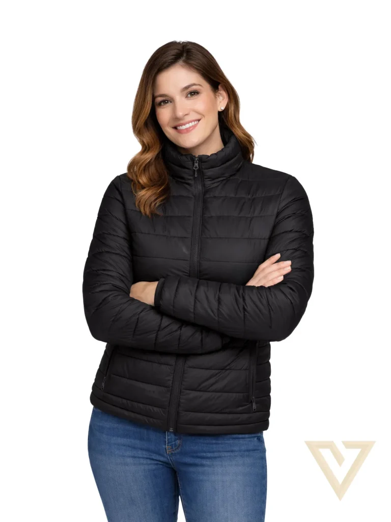 Chaqueta ref. Dan acolchada acanalada