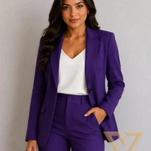 Conjunto ref. Ber: Blazer, blusa y pantalón