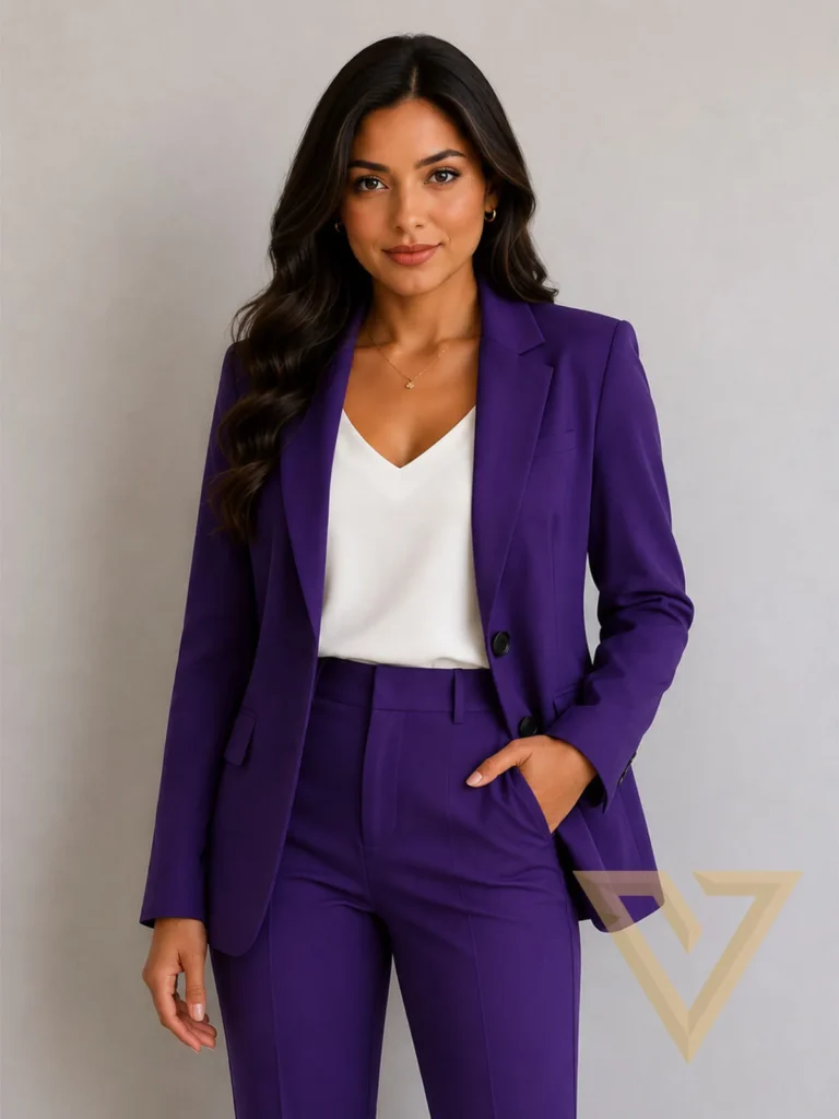 Conjunto ref. Ber: Blazer, blusa y pantalón