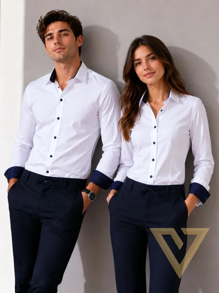 Conjunto ref: Dover: Camisa y pantalón