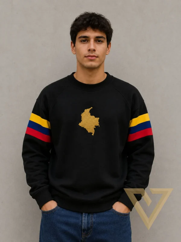 Buzo ref. Colombia Cuello Redondo