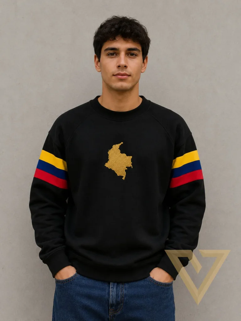 Buzo ref. Colombia Cuello Redondo